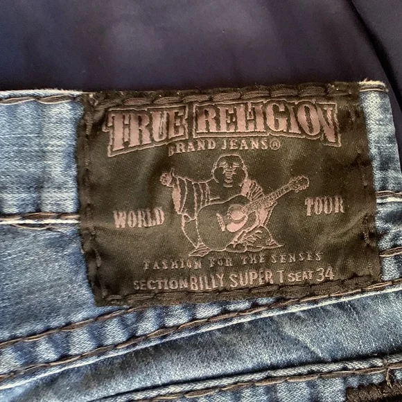 True Religion Billy Super T Jeans
